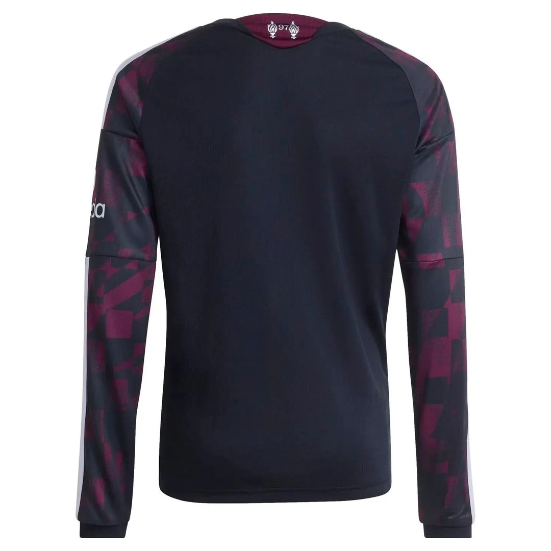 2026-2027 Liverpool Third Long Sleeve Shirt (Kids) (Ekitike 22)