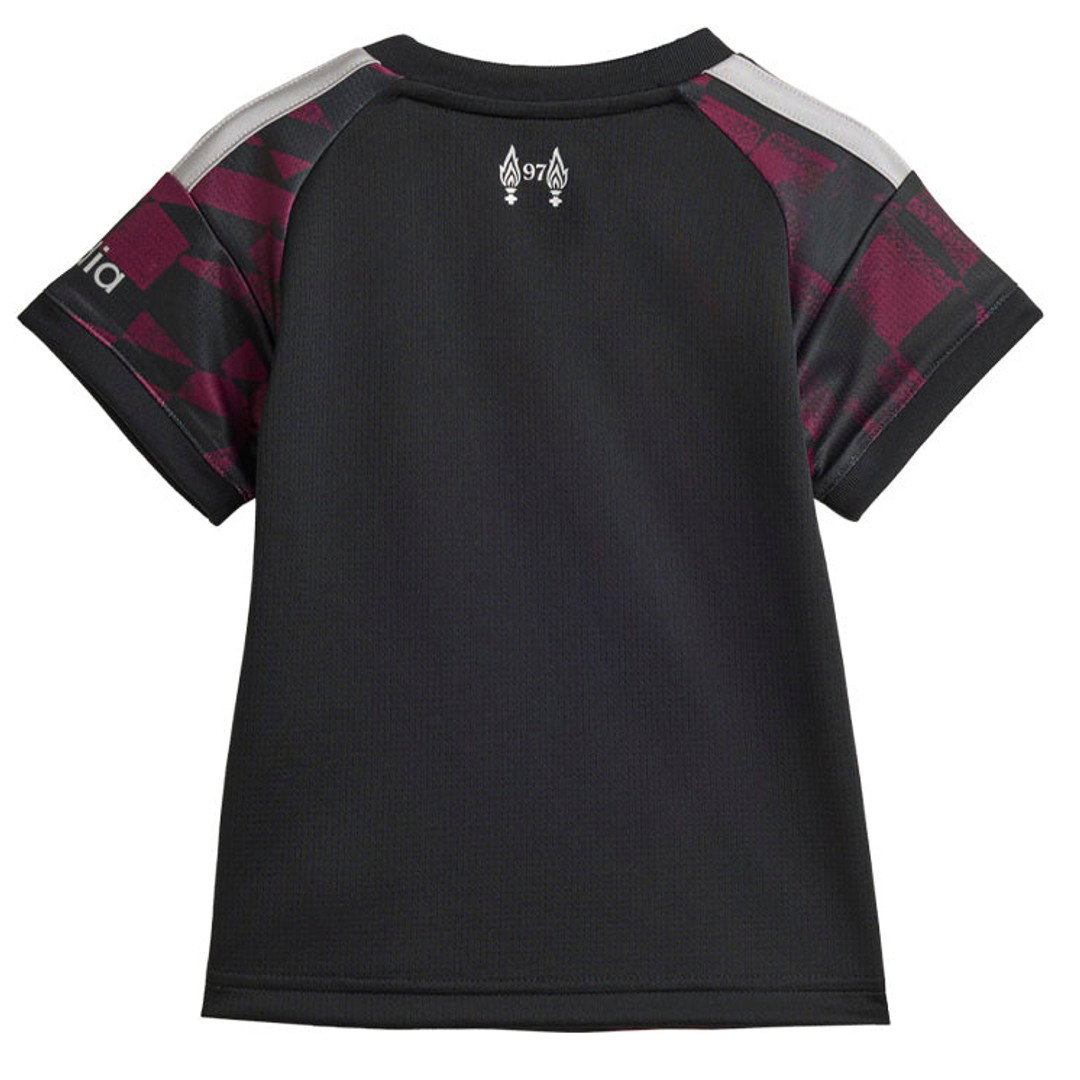 2026-2027 Liverpool Third Baby Kit (Ekitike 22)