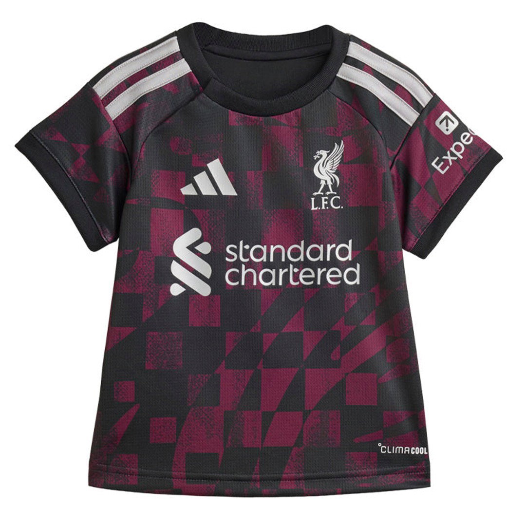 2026-2027 Liverpool Third Baby Kit (Ekitike 22)