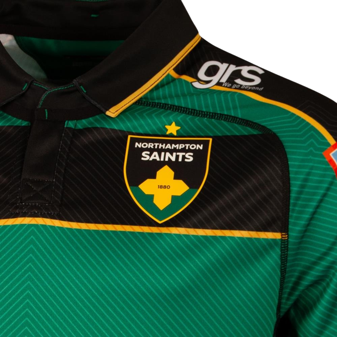 2026-2027 Northampton Saints Poly Home Shirt (Kids)