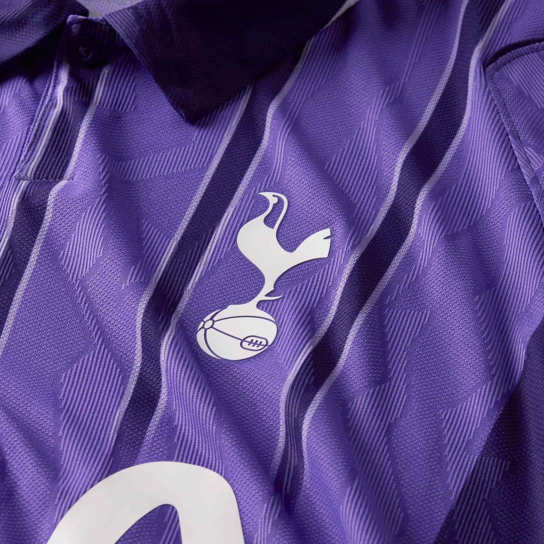 2026-2027 Tottenham Authentic Aero-Fit Match Third Shirt