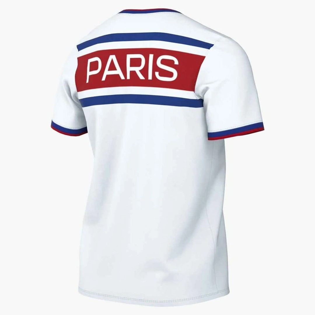 2026-2027 PSG Home Dri-Fit Pre-Match Shirt (White)