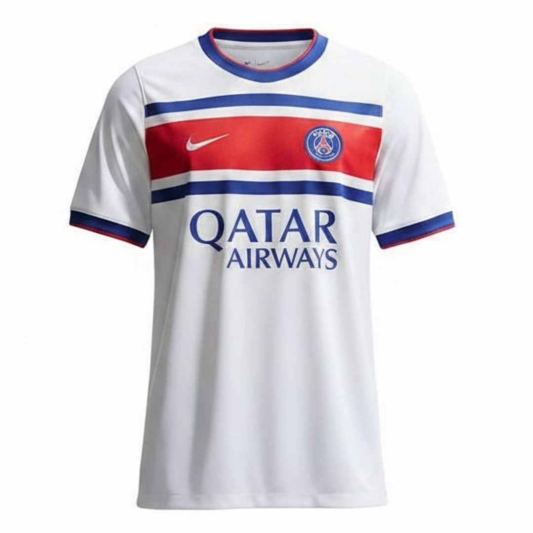 2026-2027 PSG Home Dri-Fit Pre-Match Shirt (White)