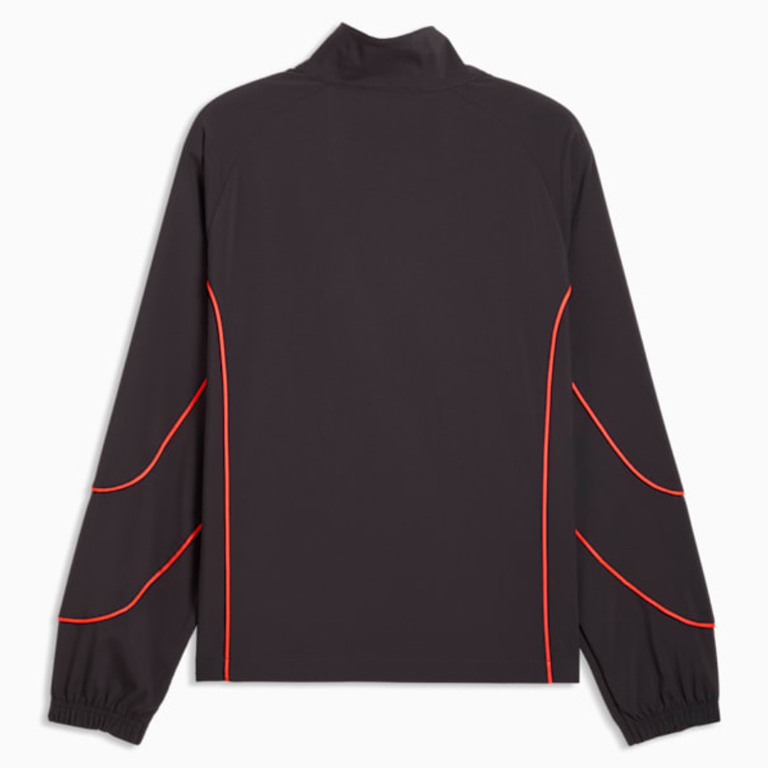 2026-2027 AC Milan PUMATECH-X Track Jacket - woven (Flat Dark Gray)