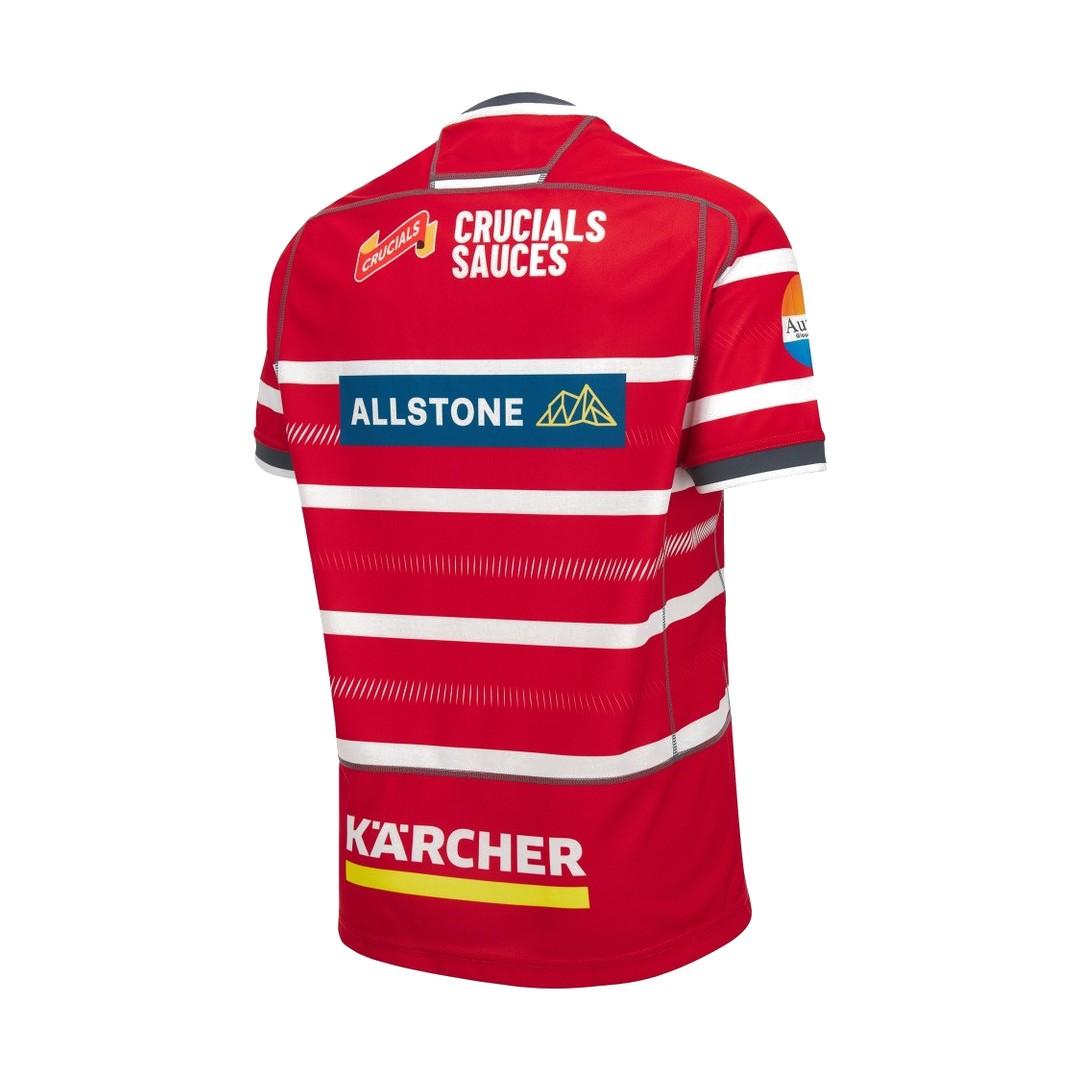 2026-2027 Gloucester Rugby Poly Home Replica Shirt