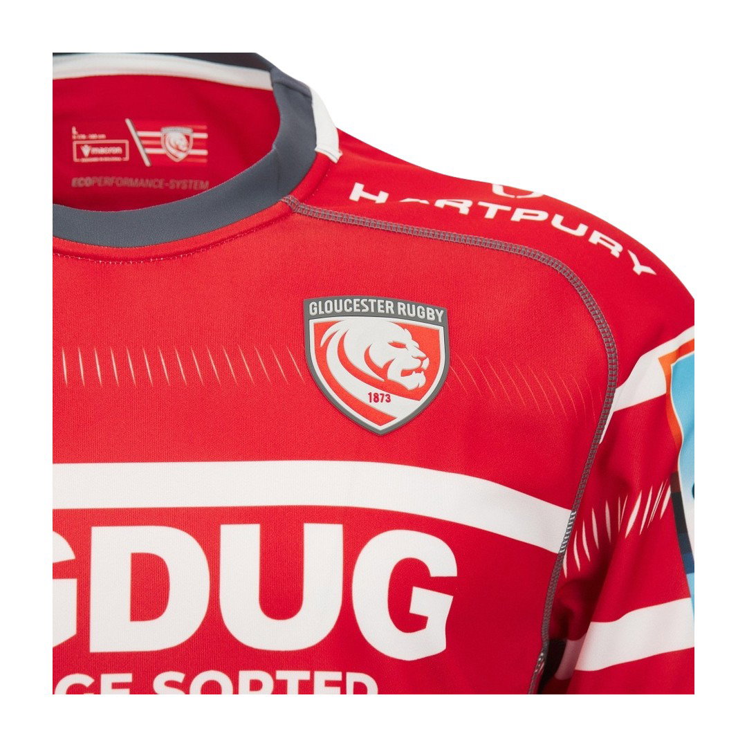 2026-2027 Gloucester Rugby Poly Home Replica Shirt