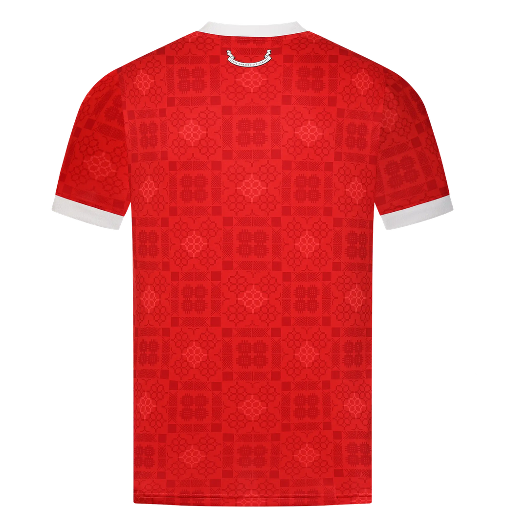 2026-2027 Wales SUDU Home Shirt