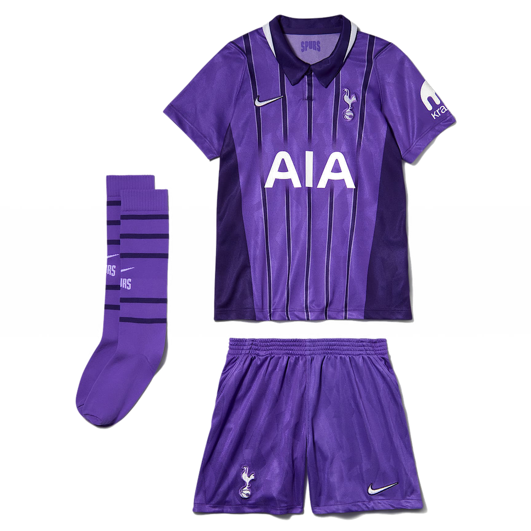2026-2027 Tottenham Third Little Boys Mini Kit (Danso 4)