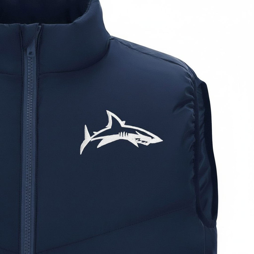 2026-2027 Sale Sharks Padded Vest (Navy)