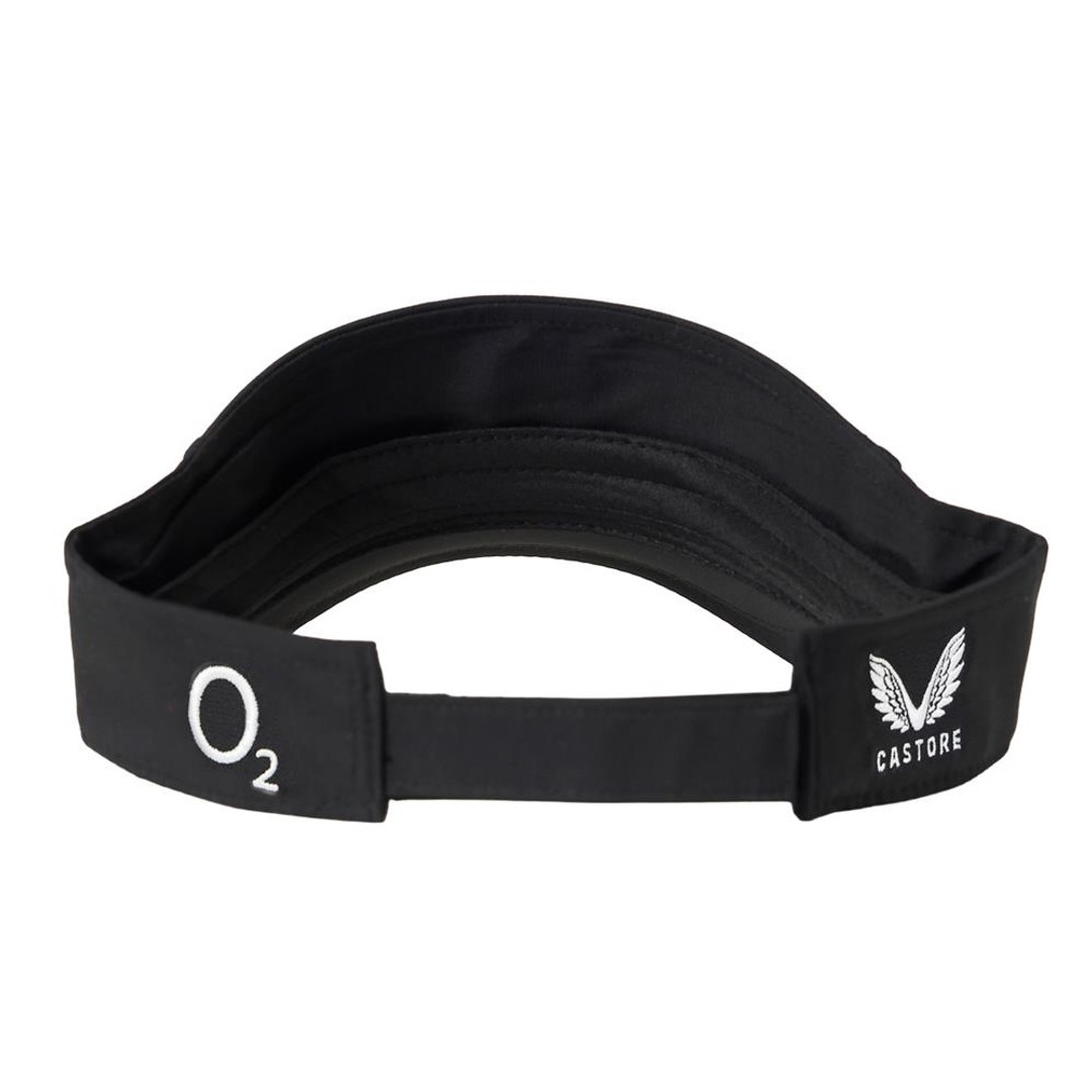 2026-2027 England Rugby Team Visor (Black)