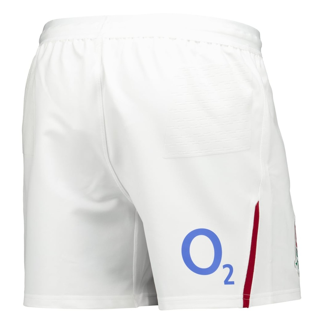 2026-2027 England Rugby Home Shorts (White)