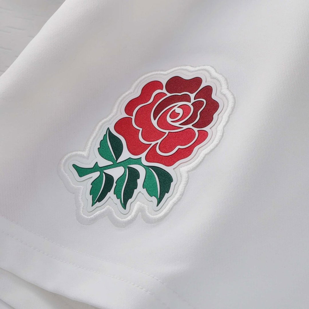 2026-2027 England Rugby Home Shorts (White)
