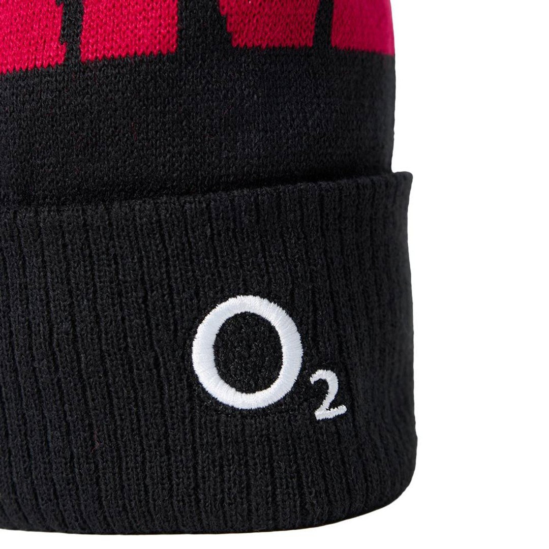 2026-2027 England Rugby Bobble Beanie (Black)