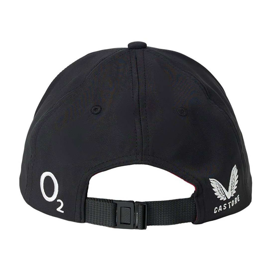 2026-2027 England Rugby Club Cap (Black)