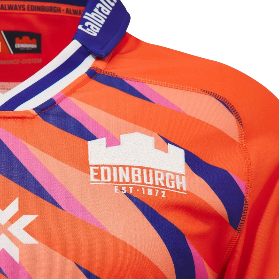 2026-2027 Edinburgh Rugby Poly Away Shirt (Kids)