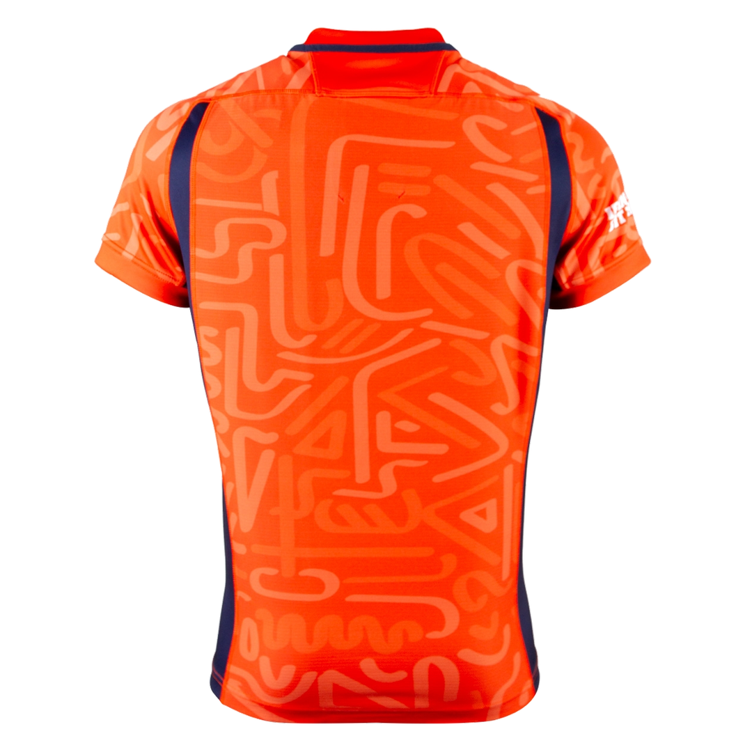 2026-2027 Edinburgh Rugby Training Shirt (Orange)