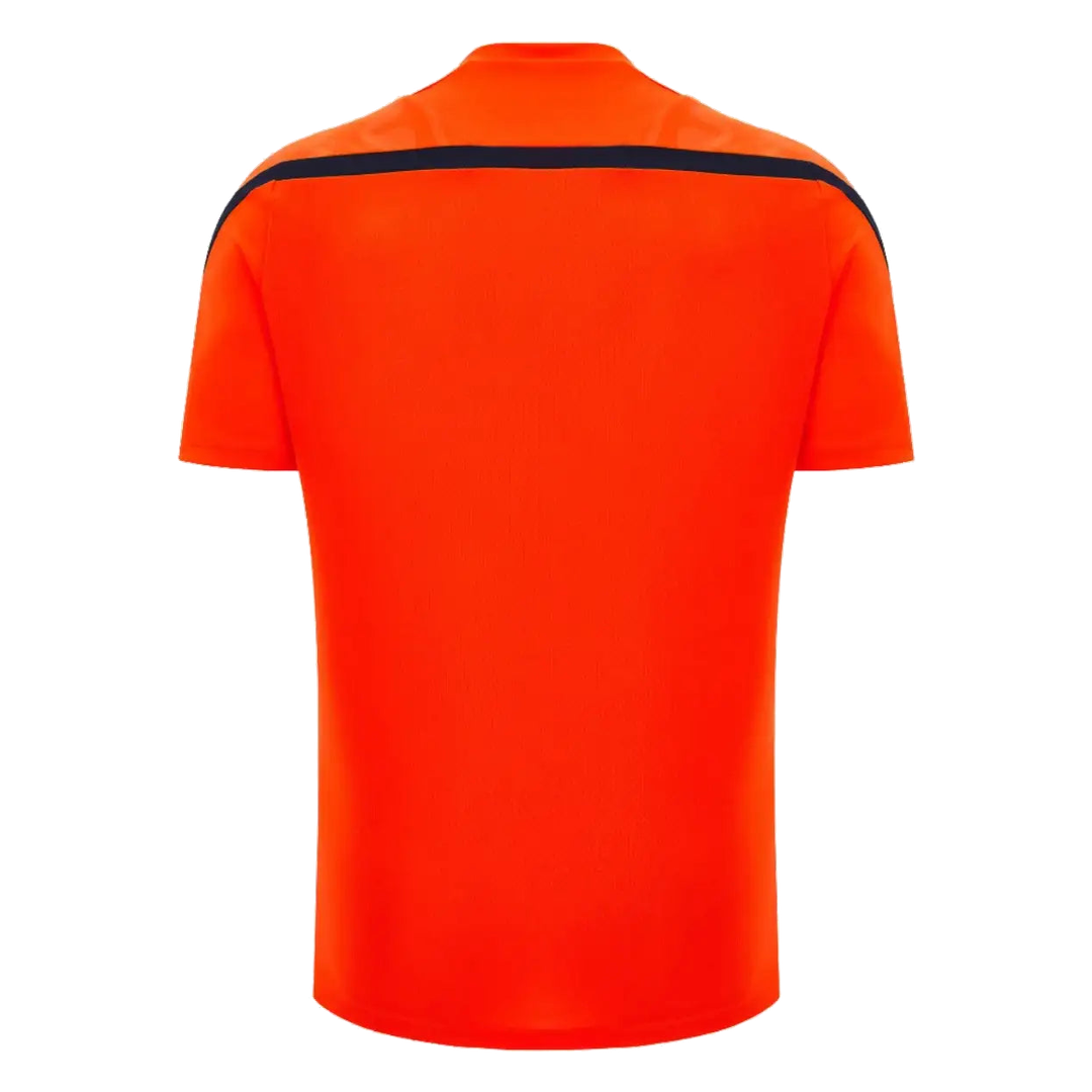 2026-2027 Edinburgh Rugby Poly Training Shirt (Orange)