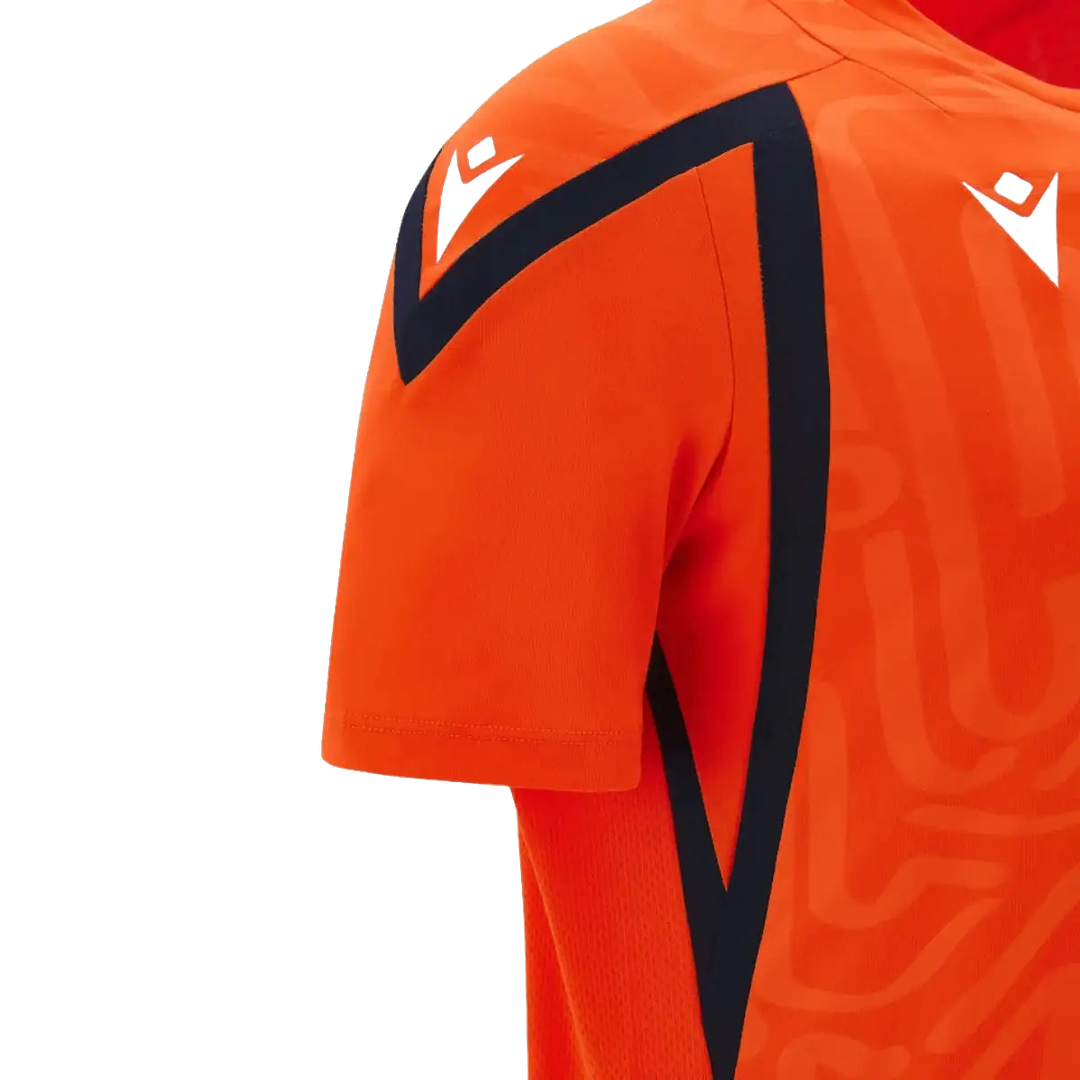 2026-2027 Edinburgh Rugby Poly Training Shirt (Orange)