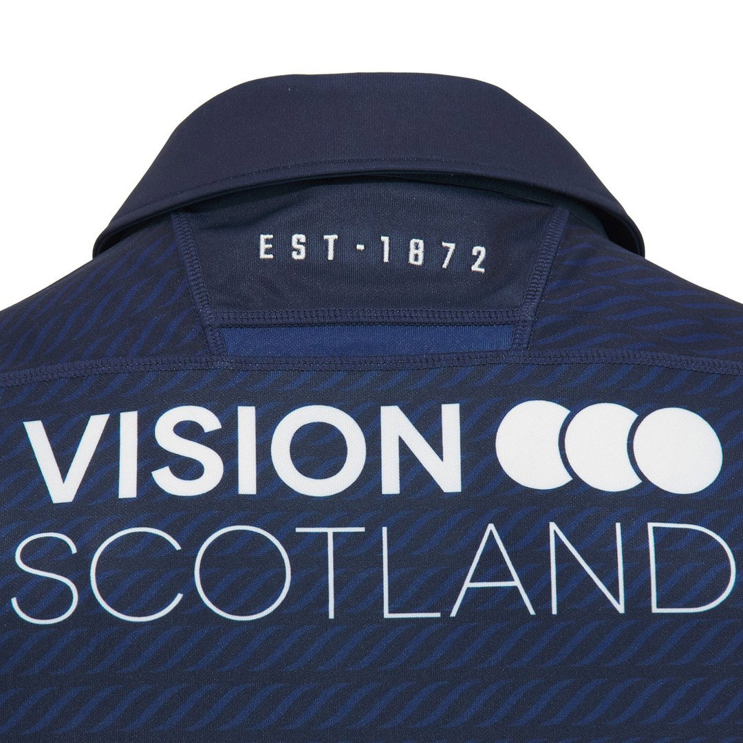2026-2027 Edinburgh Rugby Poly Home Shirt