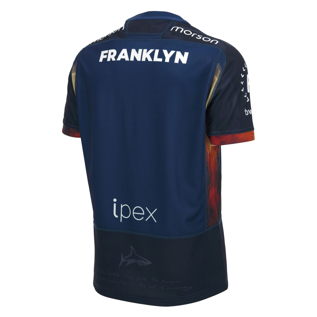 2026-2027 Sale Sharks Poly Home Replica Shirt