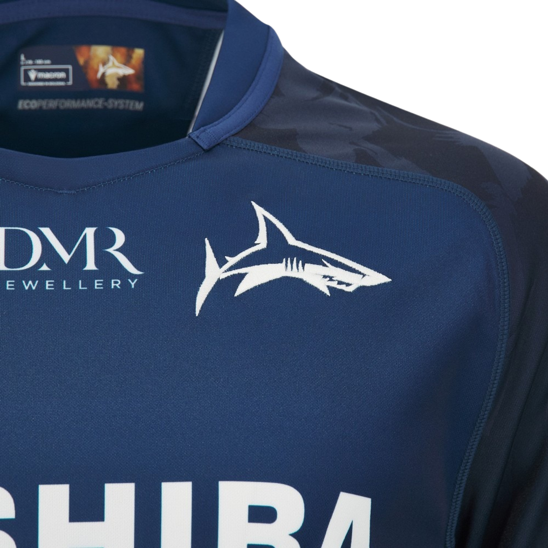 2026-2027 Sale Sharks Poly Home Replica Shirt