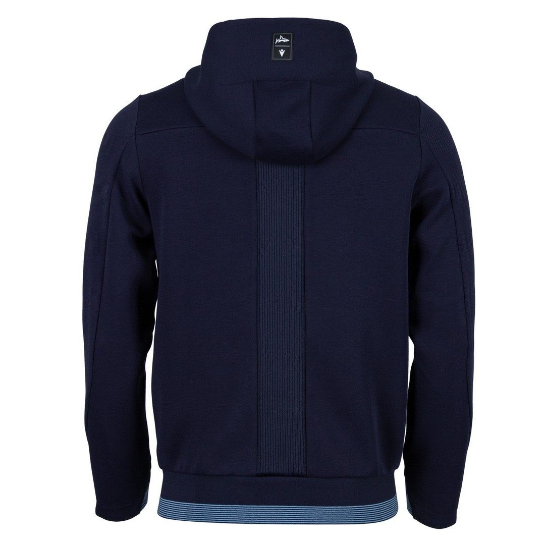 2026-2027 Sale Sharks Full Zip Travel Hoodie (Midnight)