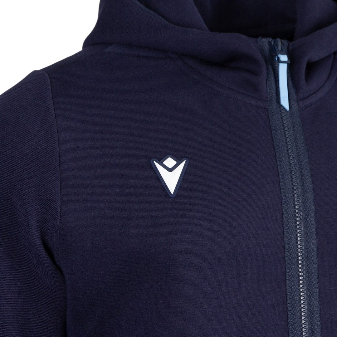 2026-2027 Sale Sharks Full Zip Travel Hoodie (Midnight)