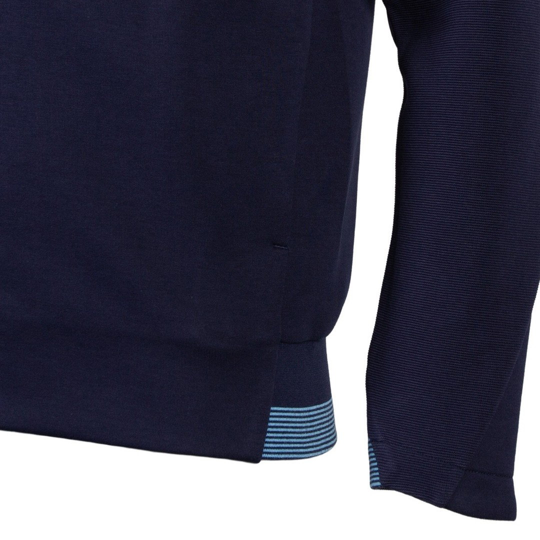 2026-2027 Sale Sharks Full Zip Travel Hoodie (Midnight)