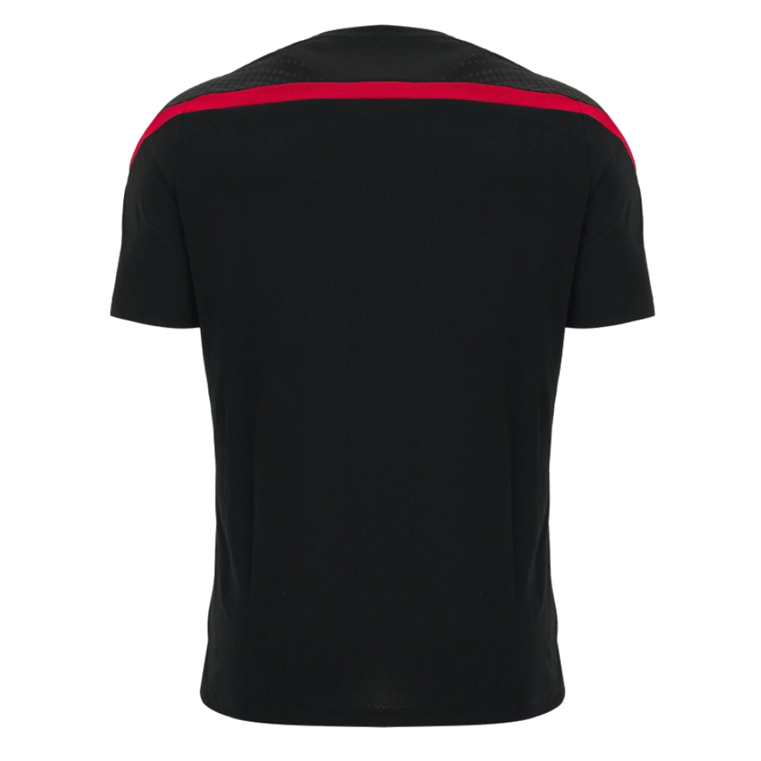 2026-2027 Gloucester Rugby Poly Training Shirt (Black)
