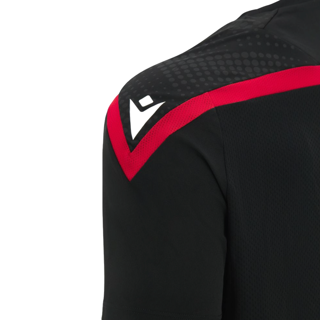 2026-2027 Gloucester Rugby Poly Training Shirt (Black)