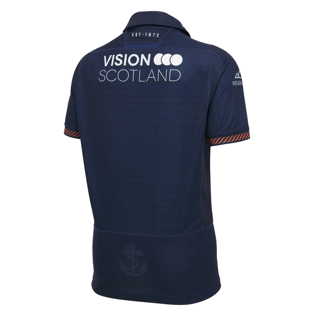 2026-2027 Edinburgh Rugby Poly Home Shirt - Kids