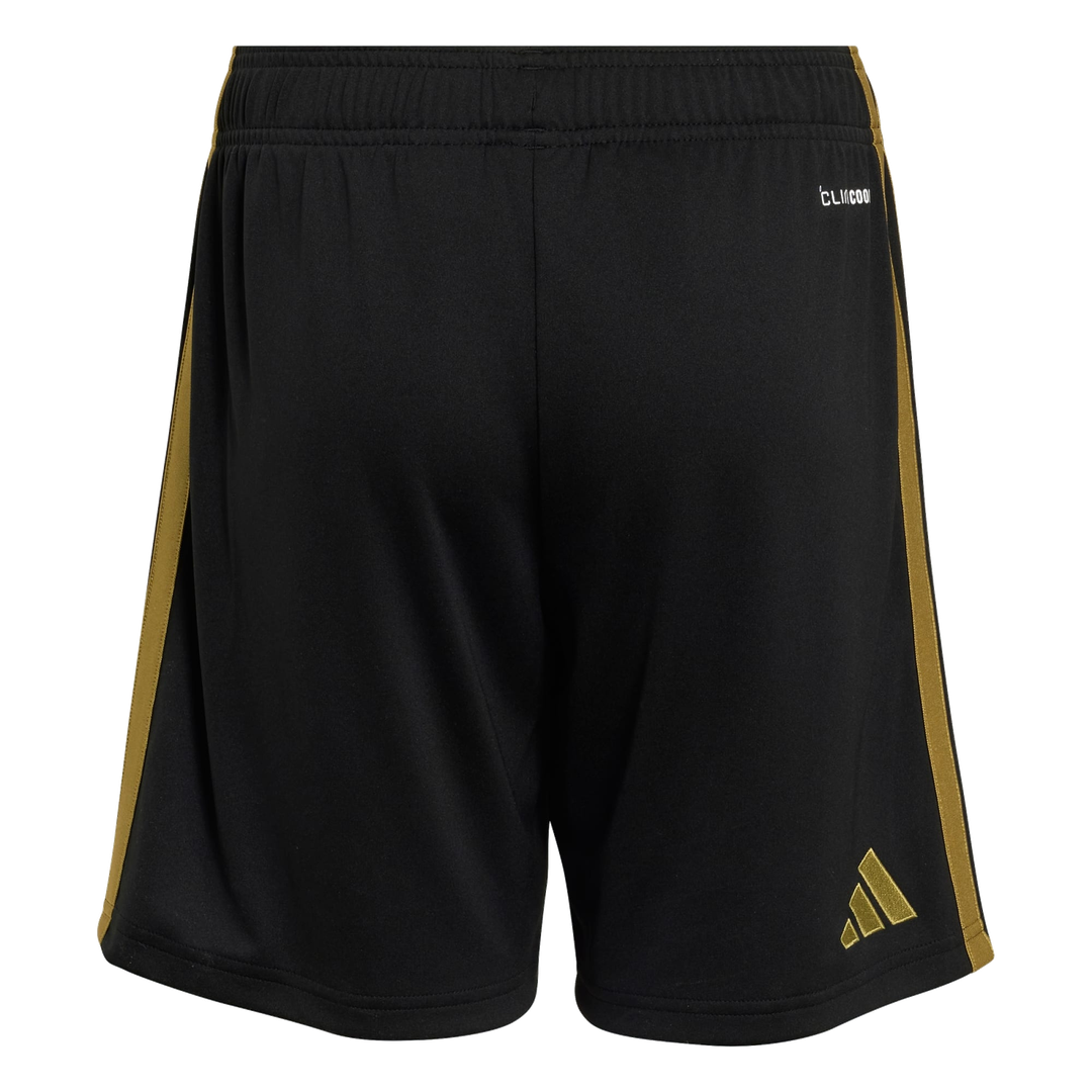 2026-2027 Juventus Third Shorts (Black) - Kids