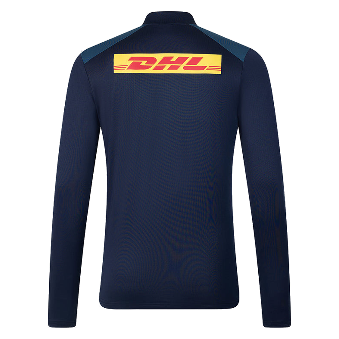 2026-2027 Harlequins Training Quarter Zip Top (Navy)
