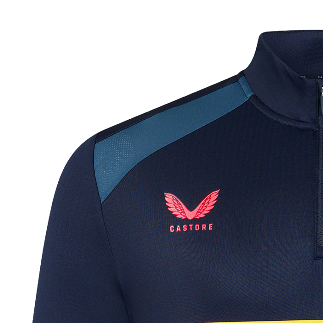 2026-2027 Harlequins Training Quarter Zip Top (Navy)