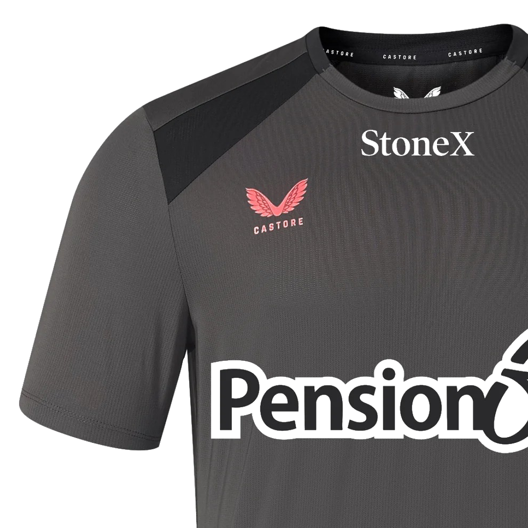 2026-2027 Saracens Rugby Training Shirt (Grey)