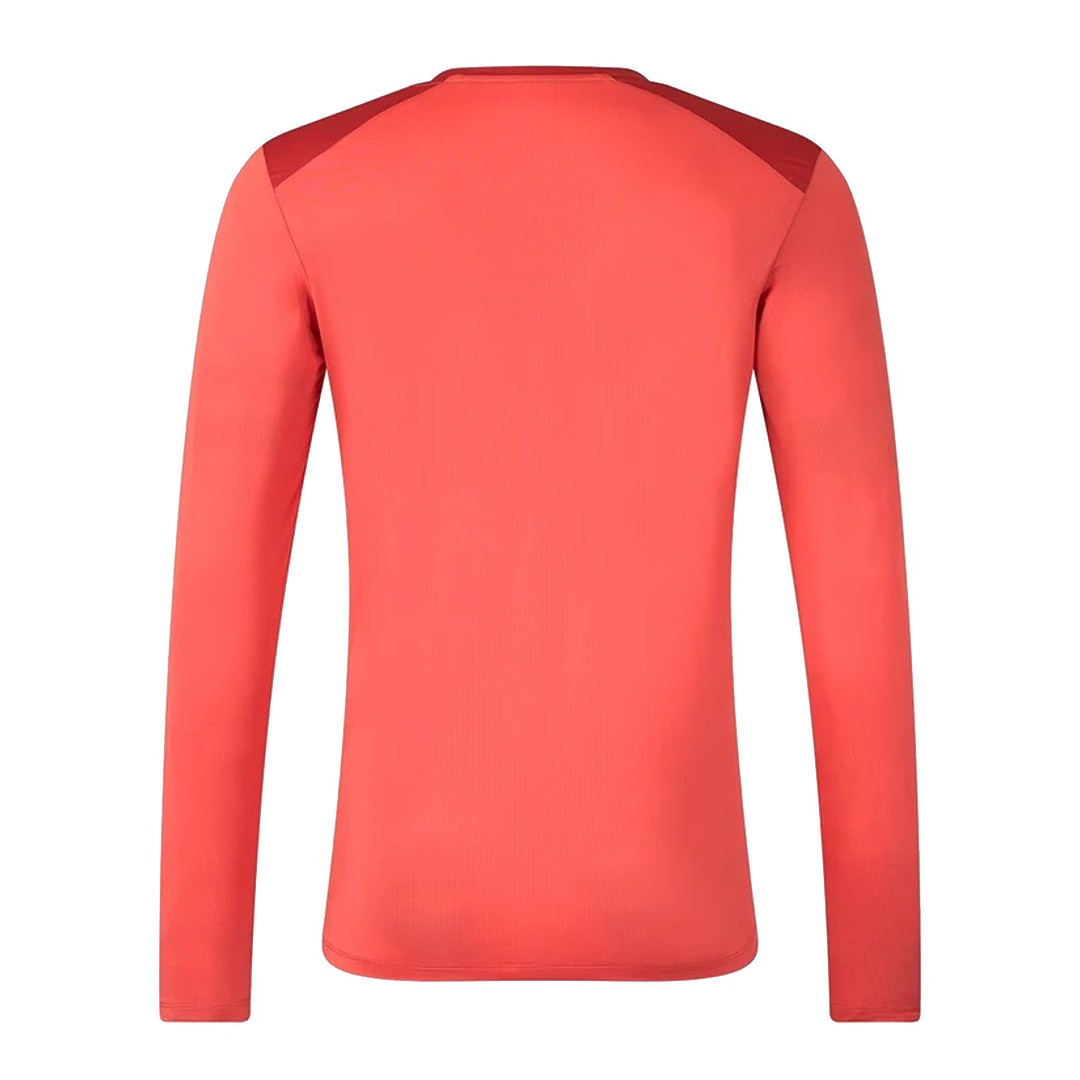 2026-2027 Saracens Rugby Long Sleeve Training Shirt (Rose)