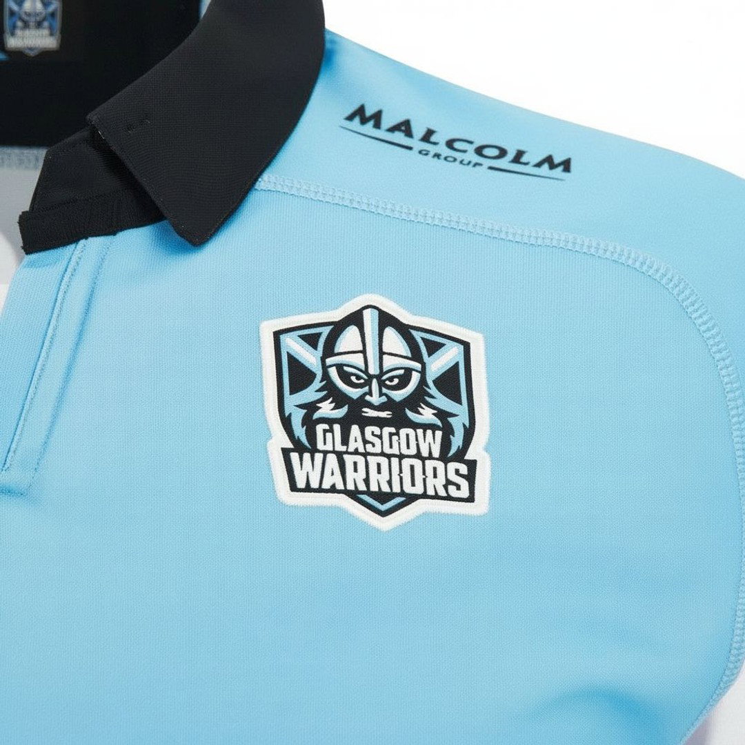2026-2027 Glasgow Warriors Euro Poly Shirt