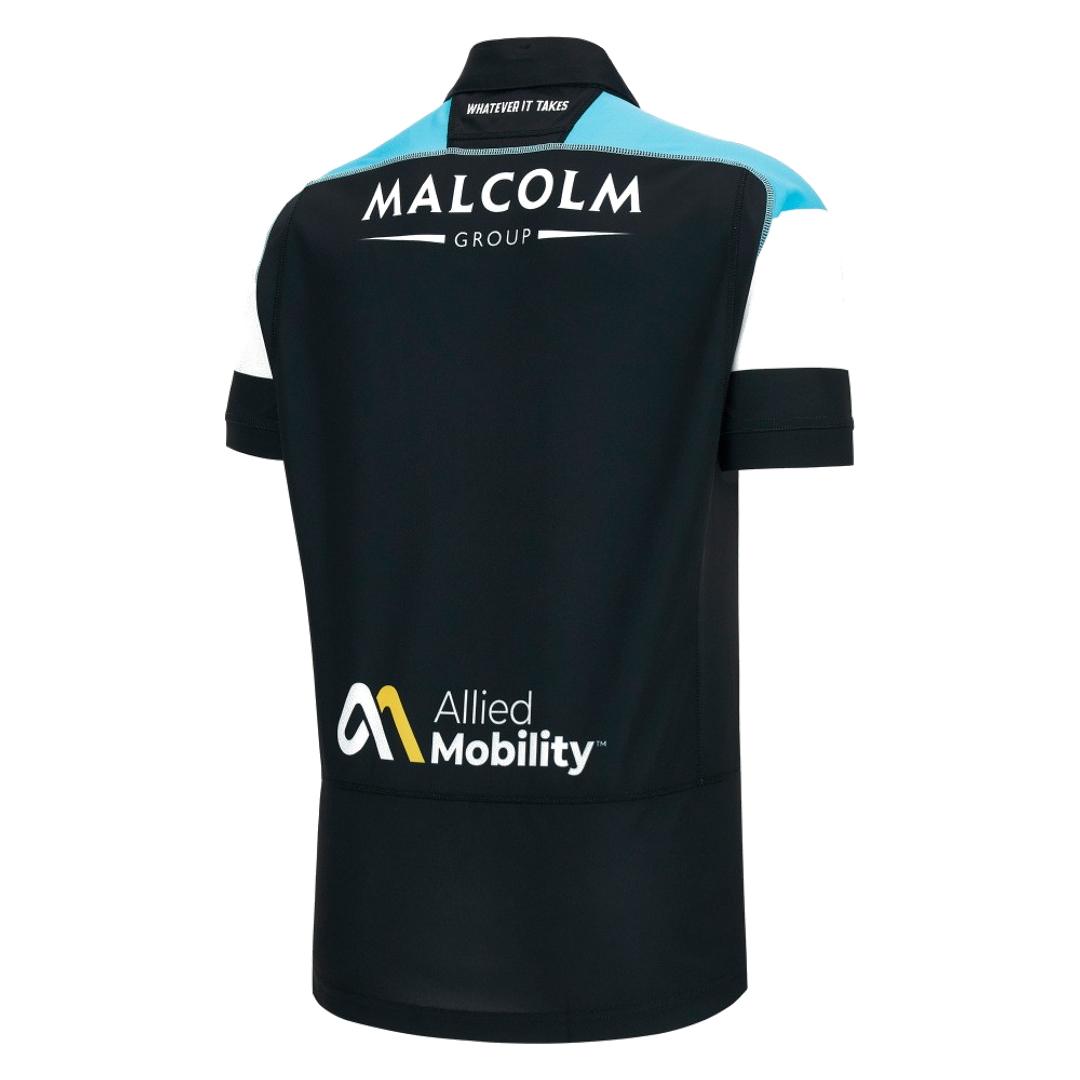 2026-2027 Glasgow Warriors Euro Poly Shirt (Kids)
