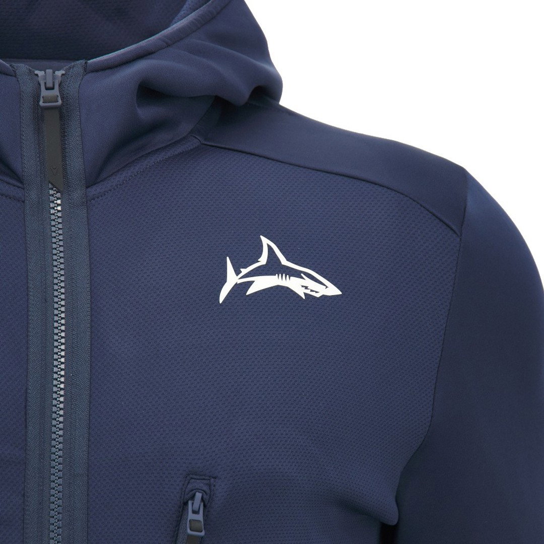 2026-2027 Sale Sharks Anthem Jacket (Navy)