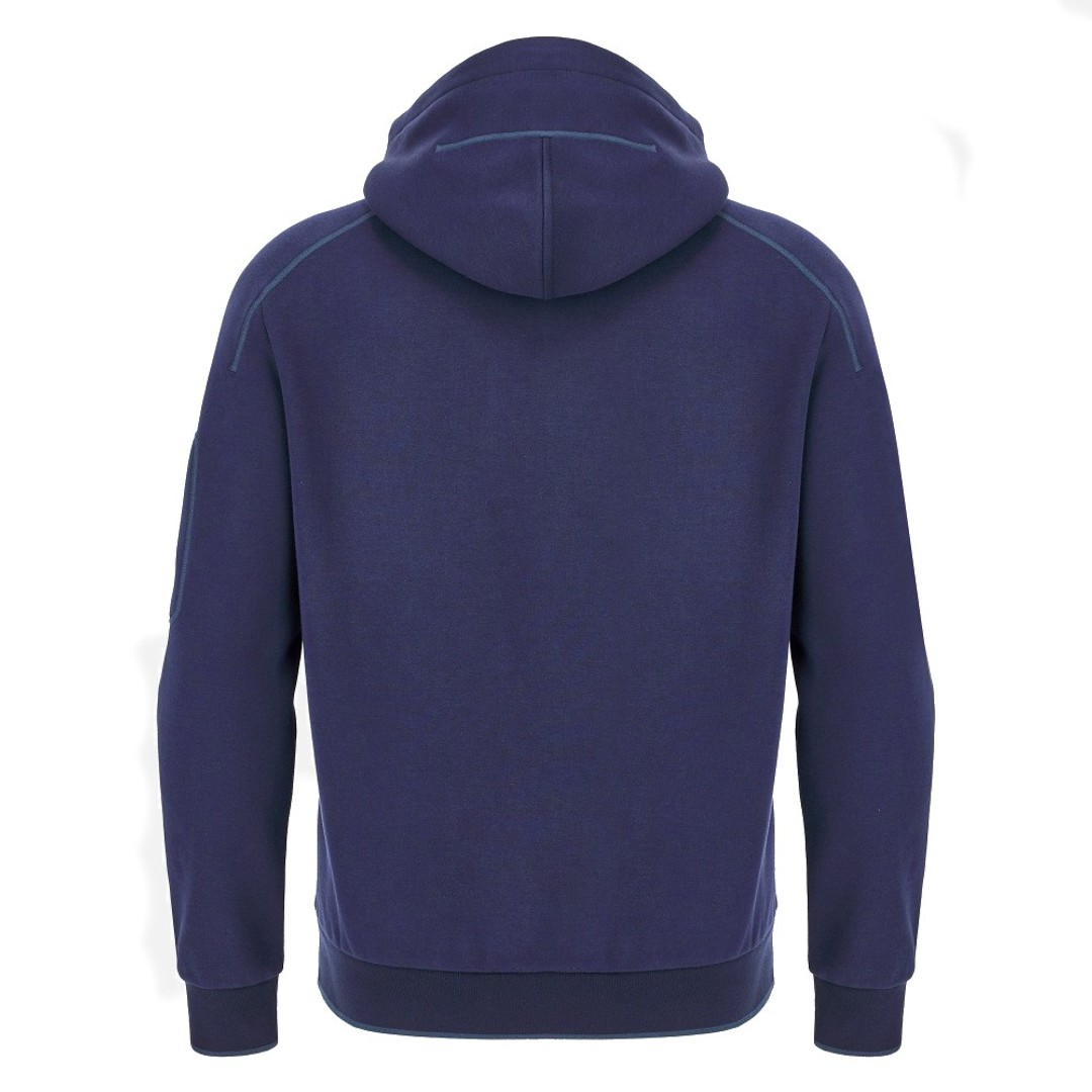 2026-2027 Edinburgh Rugby Full Zip Tech Hoodie (Navy)