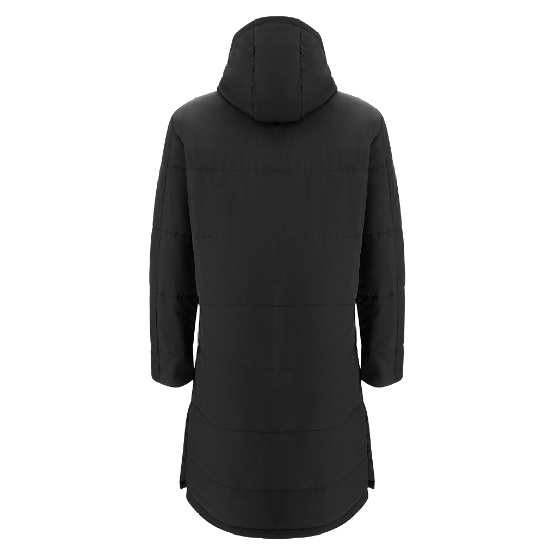 2026-2027 Ospreys Rugby Long Padded Jacket (Black)