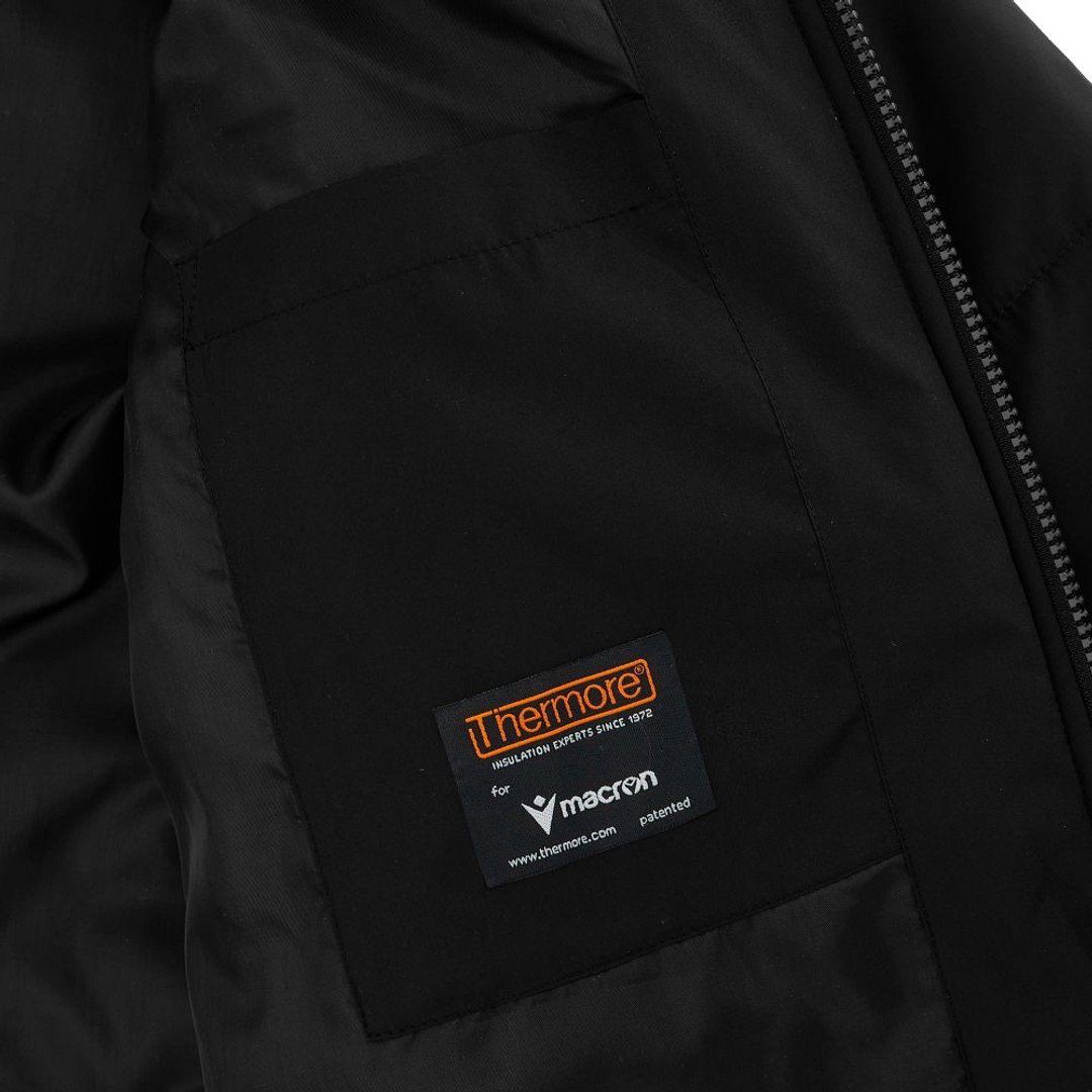 2026-2027 Ospreys Rugby Long Padded Jacket (Black)
