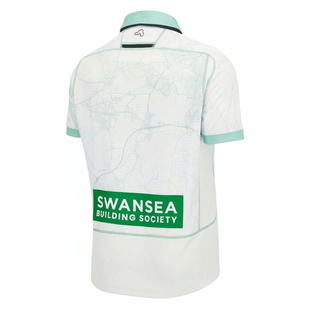 2026-2027 Ospreys Rugby Poly Away Shirt