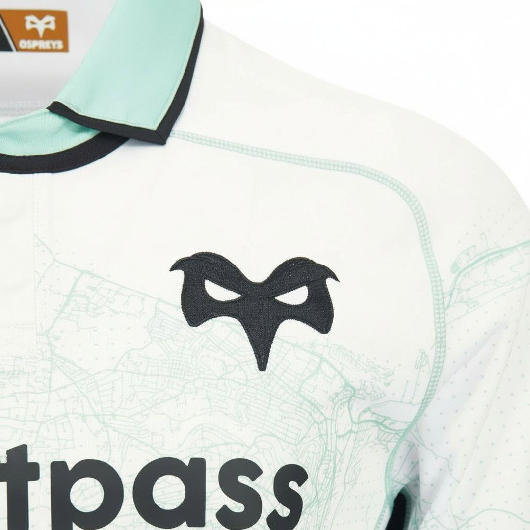 2026-2027 Ospreys Rugby Poly Away Shirt