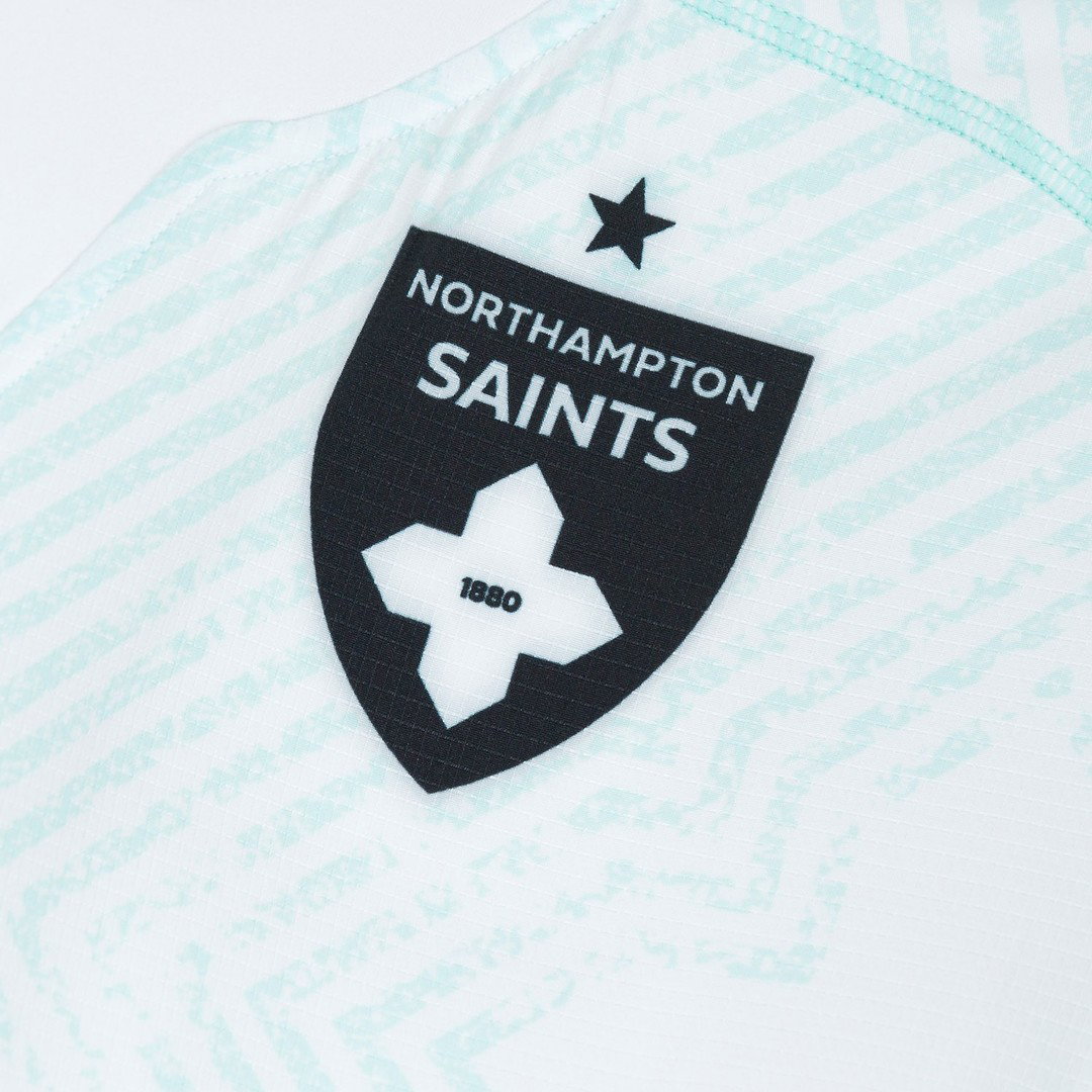 2026-2027 Northampton Saints Poly Away Rugby Shirt