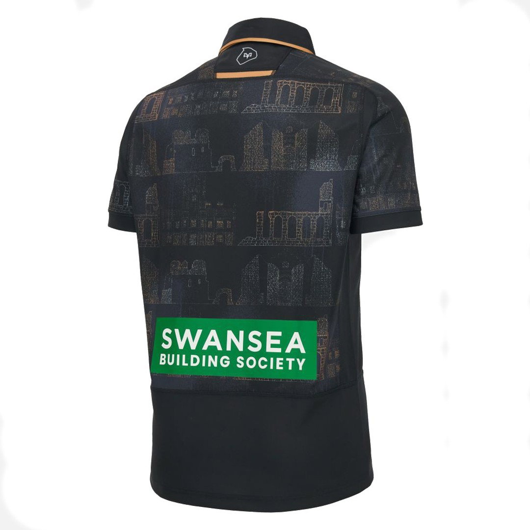 2026-2027 Ospreys Rugby Poly Home Shirt (Kids)