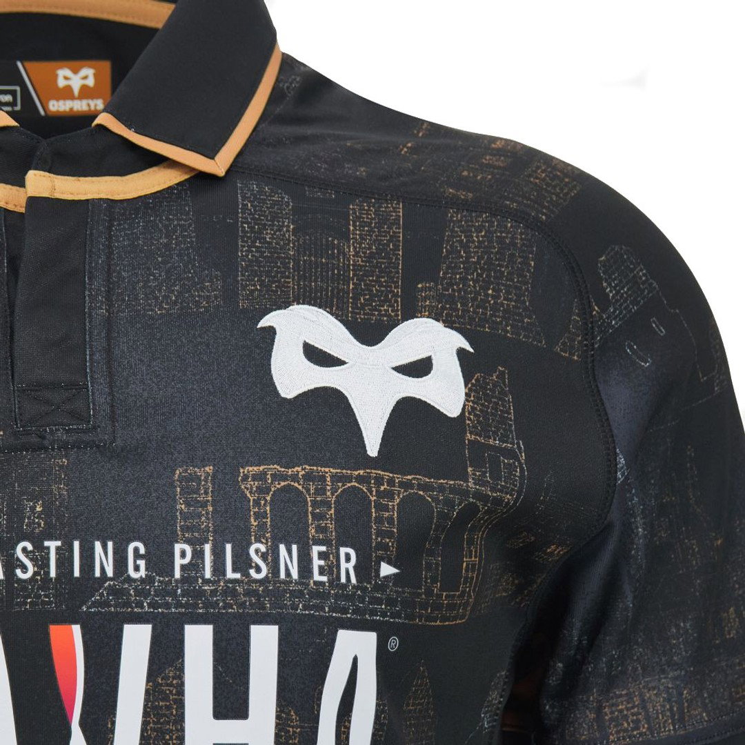 2026-2027 Ospreys Rugby Poly Home Shirt (Kids)