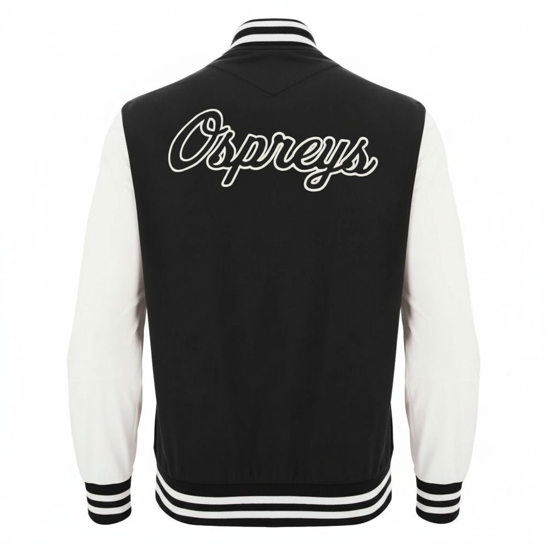 2026-2027 Ospreys Rugby Anthem Jacket (Black)