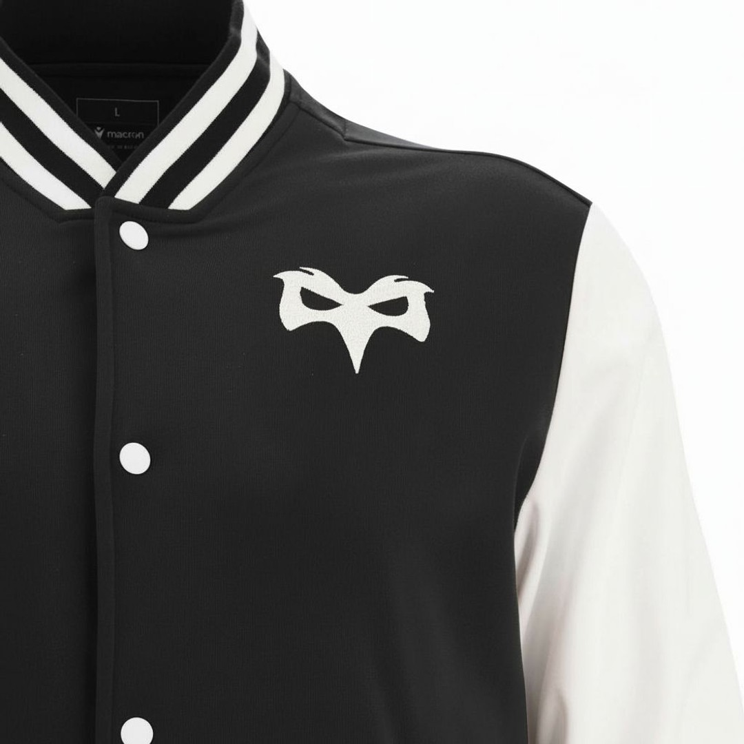 2026-2027 Ospreys Rugby Anthem Jacket (Black)