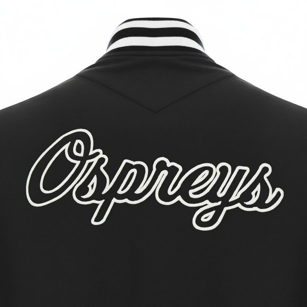2026-2027 Ospreys Rugby Anthem Jacket (Black)